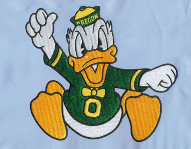 Embroidery Digitizing Duck Design